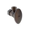 Newport Brass Brasstech: Angle Valve, 1/2" Compression