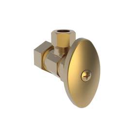 Newport Brass Brasstech: Angle Valve, 1/2" Compression