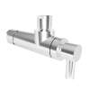 Newport Brass Brasstech: Angle Valve, 1/2" Compression