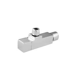 Newport Brass Brasstech: Angle Valve, 1/2" Compression