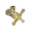 Newport Brass Brasstech: Angle Valve, 1/2" Compression