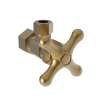 Newport Brass Brasstech: Angle Valve, 1/2" Compression