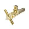 Newport Brass Brasstech: Angle Valve, 1/2" Compression