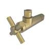 Newport Brass Brasstech: Angle Valve, 1/2" Compression
