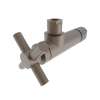 Newport Brass Brasstech: Angle Valve, 1/2" Compression