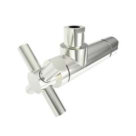 Newport Brass Brasstech: Angle Valve, 1/2" Compression