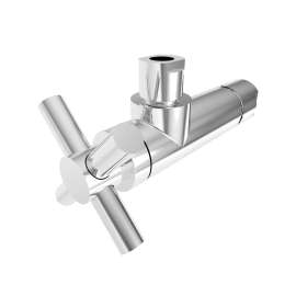 Newport Brass Brasstech: Angle Valve, 1/2" Compression
