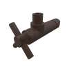 Newport Brass Brasstech: Angle Valve, 1/2" Compression