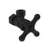 Newport Brass Brasstech: Angle Valve, 1/2" Compression
