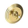 Newport Brass Chesterfield(R): Balanced Pressure Shower Trim Plate with Handle. Less showerhead, arm and flange.