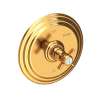 Newport Brass Chesterfield(R): Balanced Pressure Shower Trim Plate with Handle. Less showerhead, arm and flange.