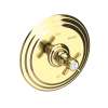 Newport Brass Chesterfield(R): Balanced Pressure Shower Trim Plate with Handle. Less showerhead, arm and flange.