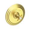 Newport Brass Chesterfield(R): Balanced Pressure Shower Trim Plate with Handle. Less showerhead, arm and flange.