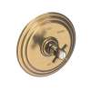 Newport Brass Chesterfield(R): Balanced Pressure Shower Trim Plate with Handle. Less showerhead, arm and flange.