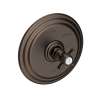 Newport Brass Chesterfield(R): Balanced Pressure Shower Trim Plate with Handle. Less showerhead, arm and flange.