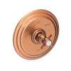 Newport Brass Chesterfield(R): Balanced Pressure Shower Trim Plate with Handle. Less showerhead, arm and flange.