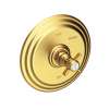 Newport Brass Chesterfield(R): Balanced Pressure Shower Trim Plate with Handle. Less showerhead, arm and flange.