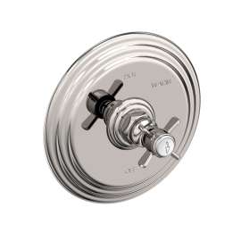 Newport Brass Chesterfield(R): Balanced Pressure Shower Trim Plate with Handle. Less showerhead, arm and flange.