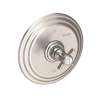 Newport Brass Chesterfield(R): Balanced Pressure Shower Trim Plate with Handle. Less showerhead, arm and flange.