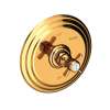 Newport Brass Chesterfield(R): Balanced Pressure Shower Trim Plate with Handle. Less showerhead, arm and flange.