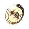 Newport Brass Chesterfield(R): Balanced Pressure Shower Trim Plate with Handle. Less showerhead, arm and flange.