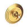 Newport Brass Chesterfield(R): Balanced Pressure Shower Trim Plate with Handle. Less showerhead, arm and flange.