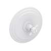 Newport Brass Chesterfield(R): Balanced Pressure Shower Trim Plate with Handle. Less showerhead, arm and flange.
