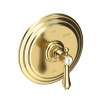 Newport Brass Chesterfield(R): Balanced Pressure Shower Trim Plate with Handle. Less showerhead, arm and flange.