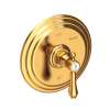 Newport Brass Chesterfield(R): Balanced Pressure Shower Trim Plate with Handle. Less showerhead, arm and flange.