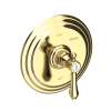 Newport Brass Chesterfield(R): Balanced Pressure Shower Trim Plate with Handle. Less showerhead, arm and flange.