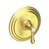 Newport Brass Chesterfield(R): Balanced Pressure Shower Trim Plate with Handle. Less showerhead, arm and flange.