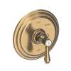 Newport Brass Chesterfield(R): Balanced Pressure Shower Trim Plate with Handle. Less showerhead, arm and flange.