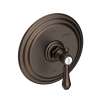 Newport Brass Chesterfield(R): Balanced Pressure Shower Trim Plate with Handle. Less showerhead, arm and flange.
