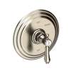 Newport Brass Chesterfield(R): Balanced Pressure Shower Trim Plate with Handle. Less showerhead, arm and flange.