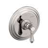 Newport Brass Chesterfield(R): Balanced Pressure Shower Trim Plate with Handle. Less showerhead, arm and flange.