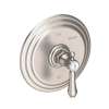 Newport Brass Chesterfield(R): Balanced Pressure Shower Trim Plate with Handle. Less showerhead, arm and flange.