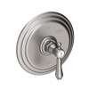 Newport Brass Chesterfield(R): Balanced Pressure Shower Trim Plate with Handle. Less showerhead, arm and flange.
