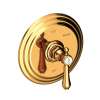 Newport Brass Chesterfield(R): Balanced Pressure Shower Trim Plate with Handle. Less showerhead, arm and flange.
