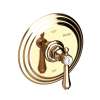 Newport Brass Chesterfield(R): Balanced Pressure Shower Trim Plate with Handle. Less showerhead, arm and flange.
