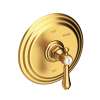 Newport Brass Chesterfield(R): Balanced Pressure Shower Trim Plate with Handle. Less showerhead, arm and flange.