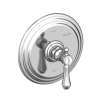Newport Brass Chesterfield(R): Balanced Pressure Shower Trim Plate with Handle. Less showerhead, arm and flange.