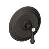 Newport Brass Chesterfield(R): Balanced Pressure Shower Trim Plate with Handle. Less showerhead, arm and flange.