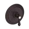 Newport Brass Chesterfield(R): Balanced Pressure Shower Trim Plate with Handle. Less showerhead, arm and flange.