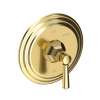 Newport Brass Metropole(R): Balanced Pressure Shower Trim Plate with Handle. Less showerhead, arm and flange.