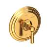 Newport Brass Metropole(R): Balanced Pressure Shower Trim Plate with Handle. Less showerhead, arm and flange.