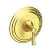 Newport Brass Metropole(R): Balanced Pressure Shower Trim Plate with Handle. Less showerhead, arm and flange.