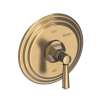 Newport Brass Metropole(R): Balanced Pressure Shower Trim Plate with Handle. Less showerhead, arm and flange.