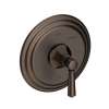 Newport Brass Metropole(R): Balanced Pressure Shower Trim Plate with Handle. Less showerhead, arm and flange.
