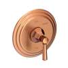 Newport Brass Metropole(R): Balanced Pressure Shower Trim Plate with Handle. Less showerhead, arm and flange.