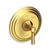 Newport Brass Metropole(R): Balanced Pressure Shower Trim Plate with Handle. Less showerhead, arm and flange.